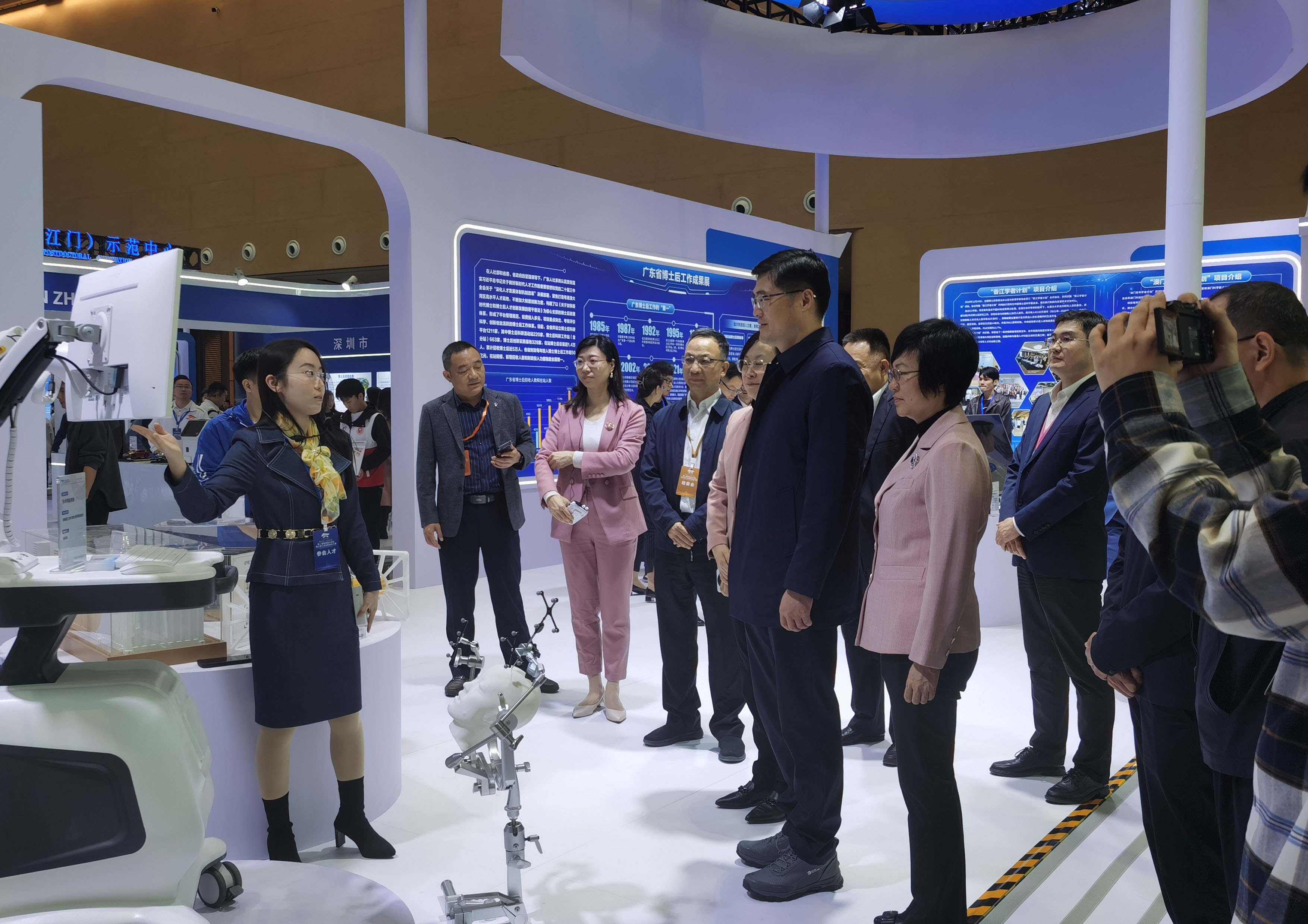 1761795048390186.jpg 6,艾目易参加2024第二届粤港澳大湾区博士博士后创新创业大赛博士博士后成果展.jpg